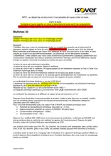 Max 30.pdf MULTIMAX 30 | Isover®, Isolez en toute tranquillité